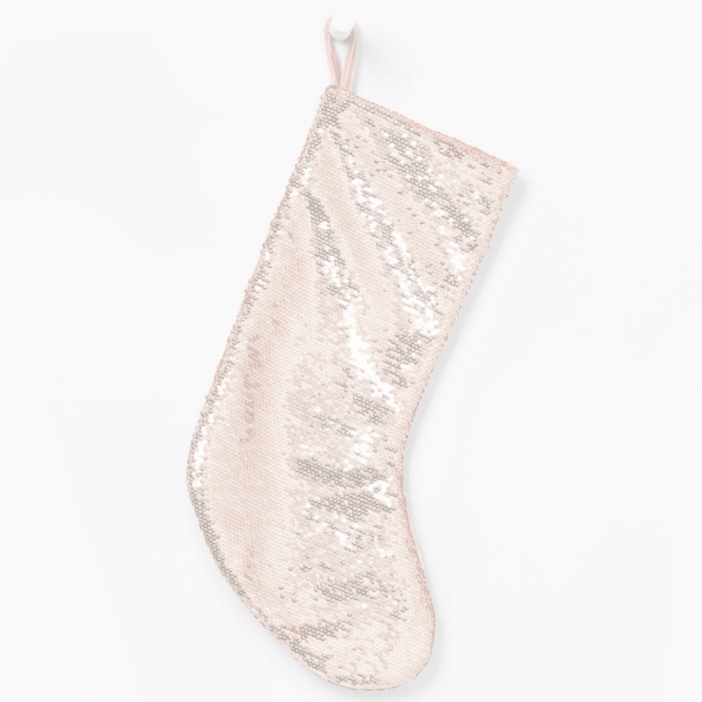 Wondershop Rose Gold Sequin Stockings
